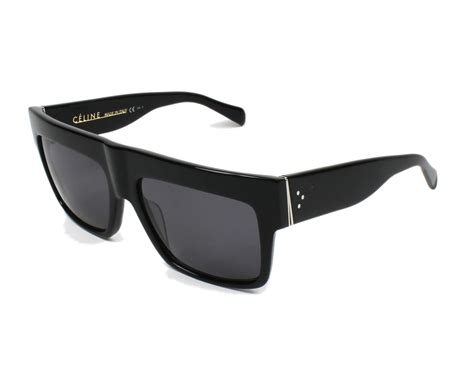 celine sunglasses cl 41756|CELINE Polarized ZZ Top Sunglasses CL 41756 Black.